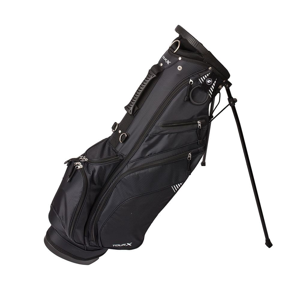 Pinseeker Stand Golf Bag With Rain Cover for sale online | eBay