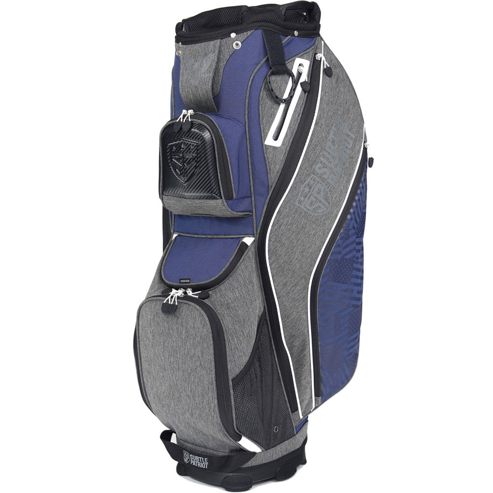 Men's Subtle Patriot Ambush Cart Bag '23 - Picture 2 of 11