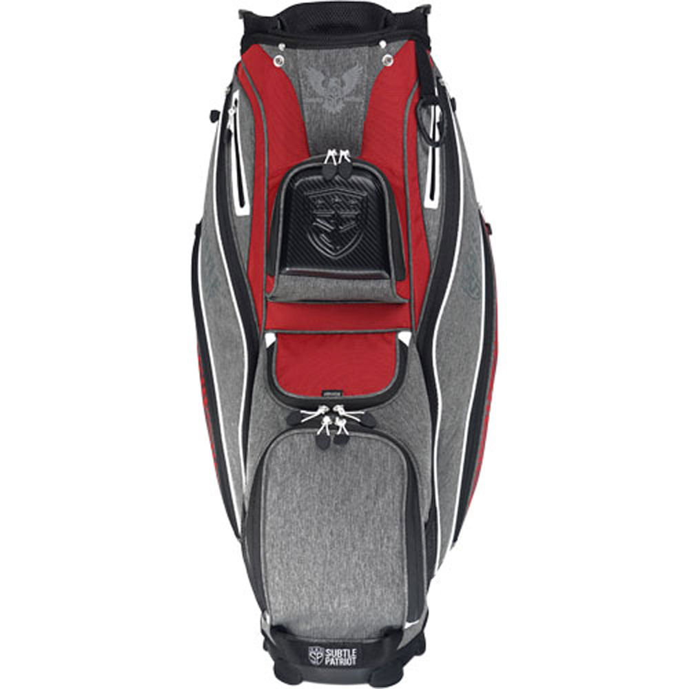 Men's Subtle Patriot Ambush Cart Bag '23 - Picture 8 of 11