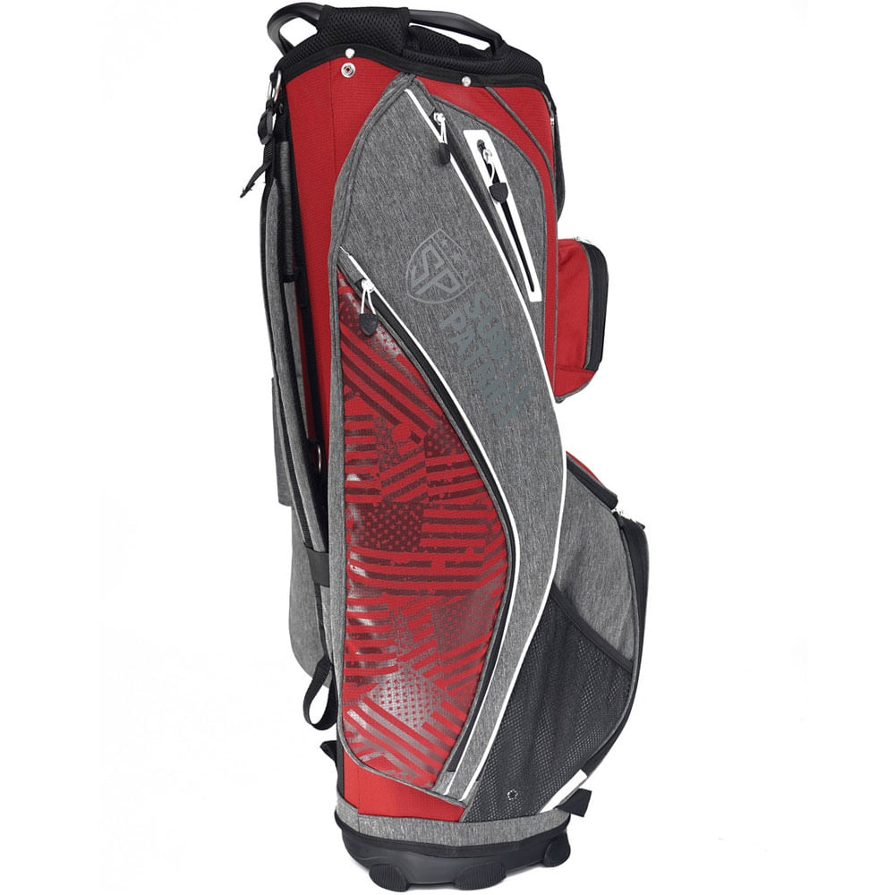Men's Subtle Patriot Ambush Cart Bag '23 - Picture 11 of 11