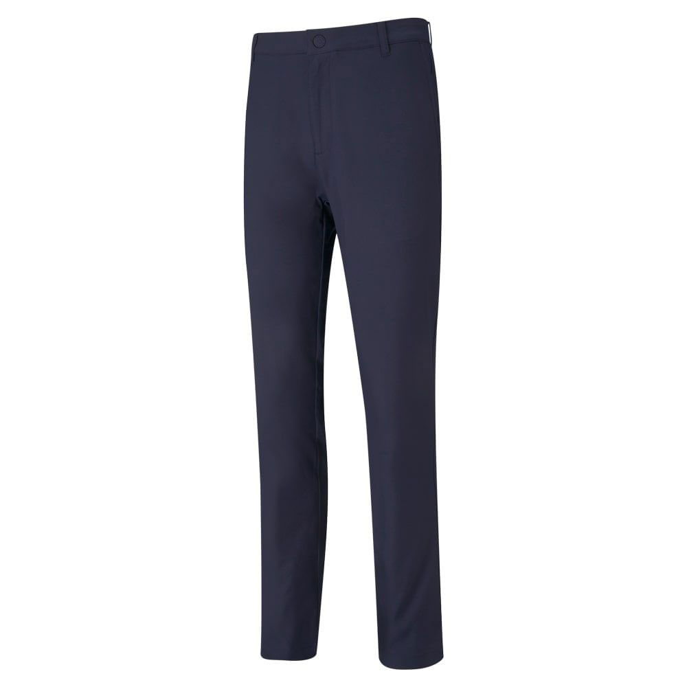 Men's PUMA Tailored Jackpot Golf Pants - Picture 6 of 7
