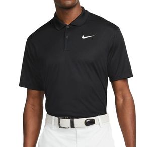 UPC 195866114340 product image for Nike Men's Dri-FIT Victory Polo 4051639 - Medium Black/White | upcitemdb.com