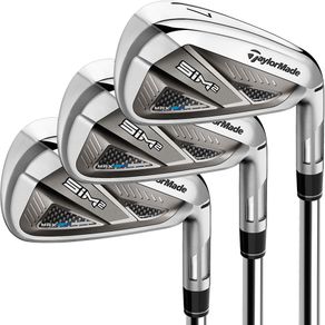 TaylorMade SIM 2 Max '21 Iron Set 15007084- Stiff Right-Handed KBS Max