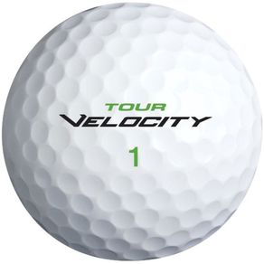 Wilson Tour Velocity Feel Golf Balls - 15 Pack 12076122 - 15 Pack White