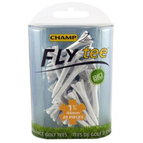 Champ Zarma 1 3/4" Flytee Golf Tees - 20 Pack 896472- White 20 Pk White 1 3/4" 20 Pack