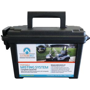 Extreme Mist Portable Misting System Quad Kit 6012586-