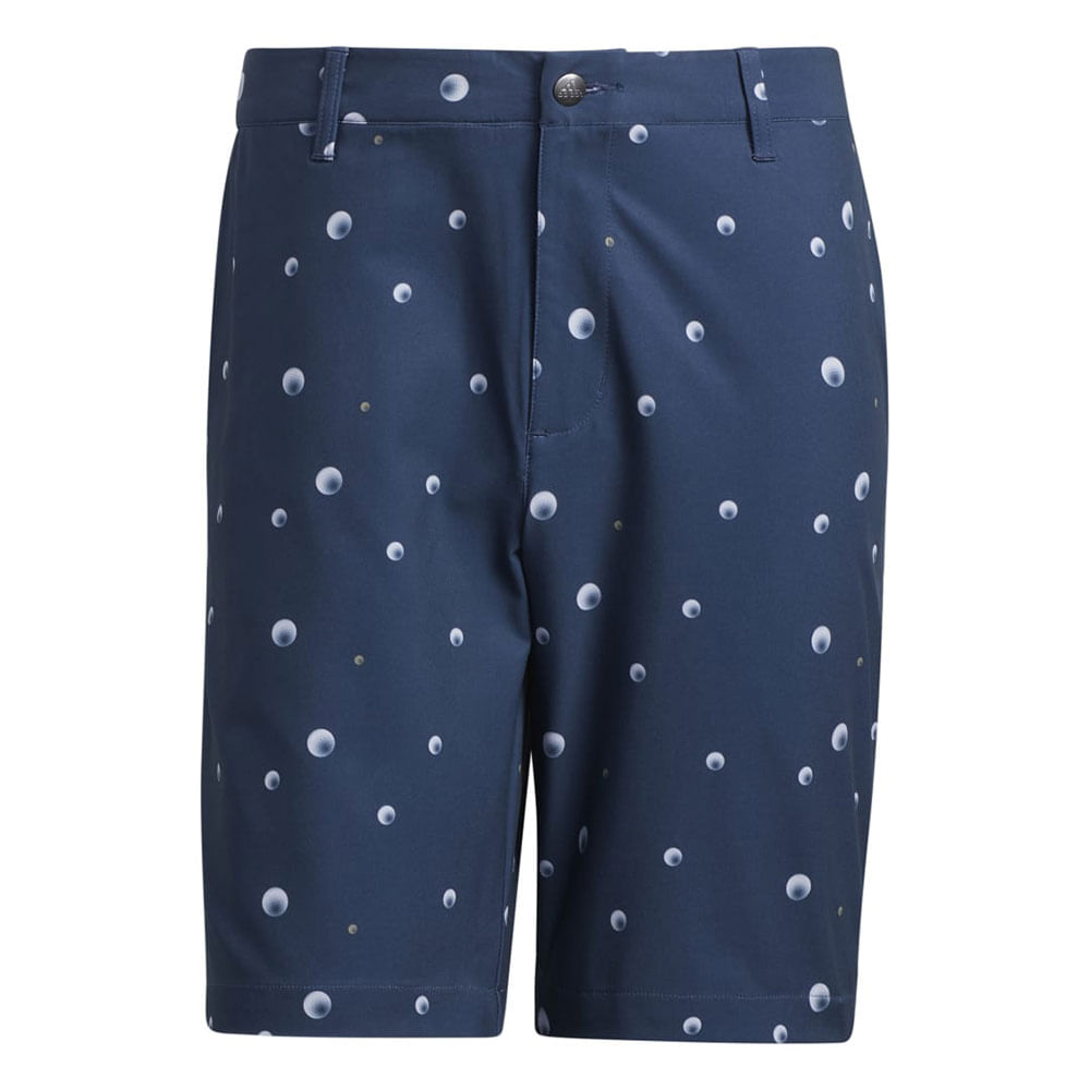 Men's adidas Ultimate365 Allover Print 9-Inch Shorts - Crew