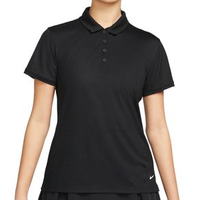 UPC 195245090852 product image for Nike Women's Dri-FIT Victory Golf Polo 8105827 - Small Black/White | upcitemdb.com