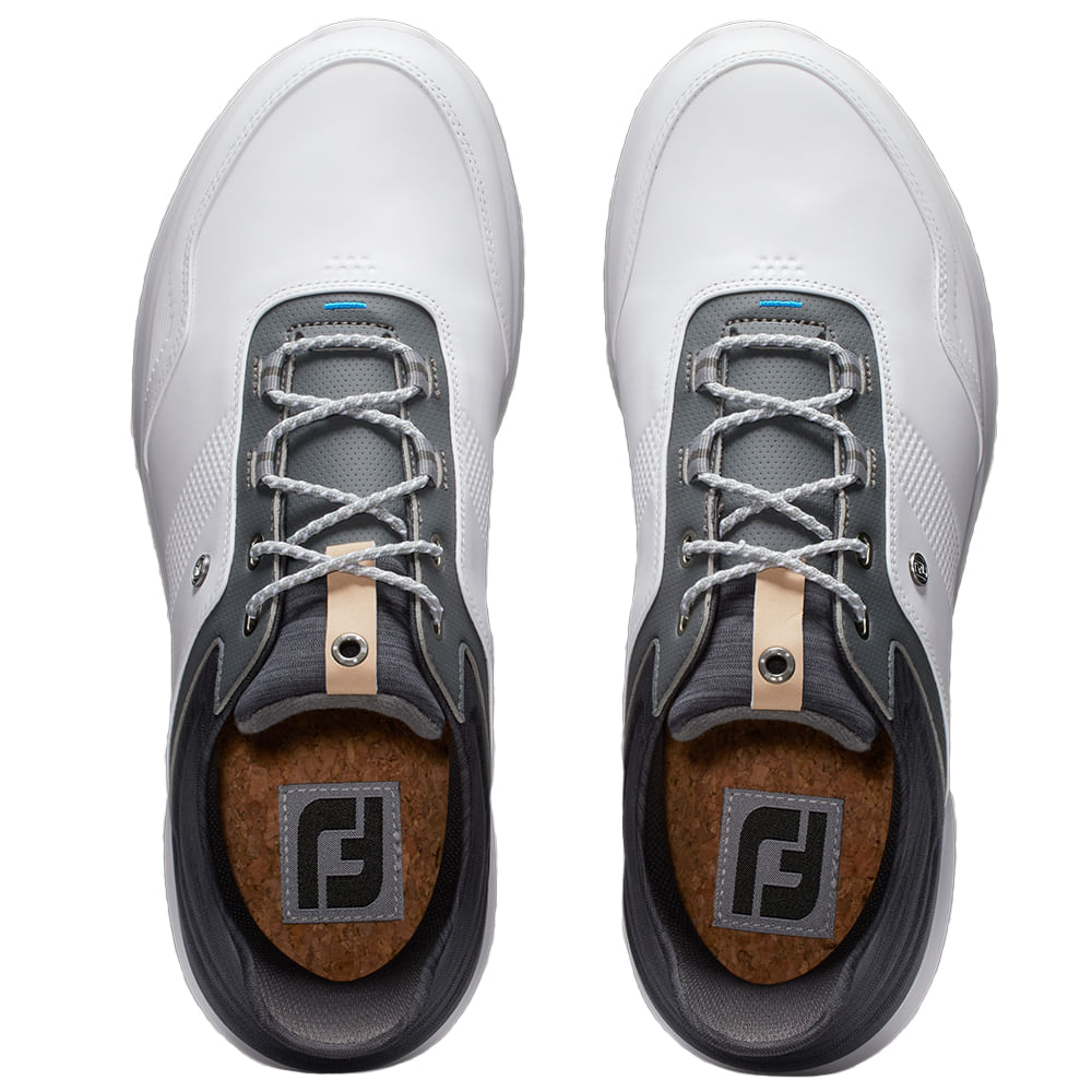 Men's FootJoy Stratos Spikeless Golf Shoes - Picture 36 of 41