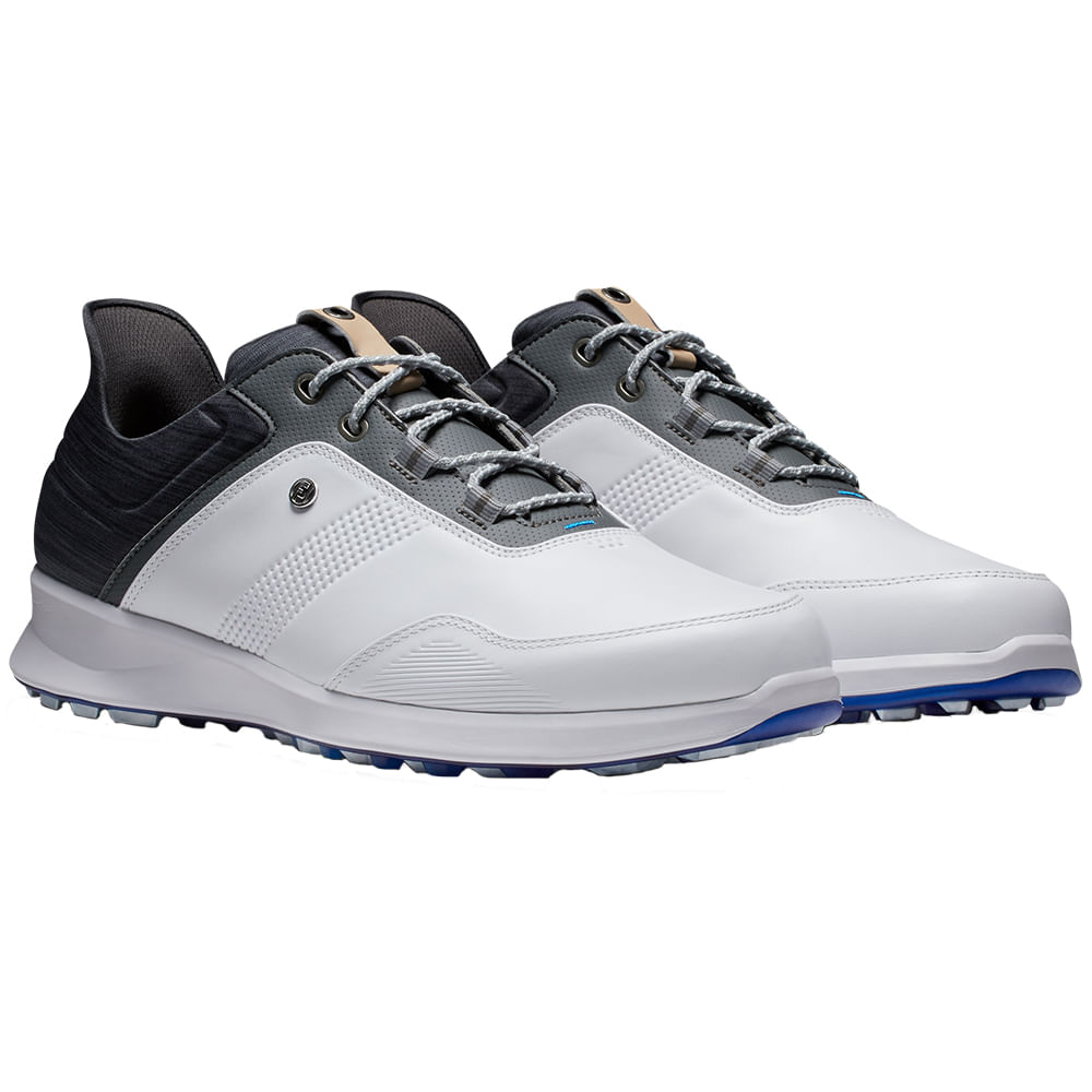 Men's FootJoy Stratos Spikeless Golf Shoes - Picture 37 of 41