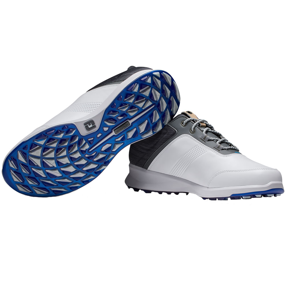 Men's FootJoy Stratos Spikeless Golf Shoes - Picture 39 of 41