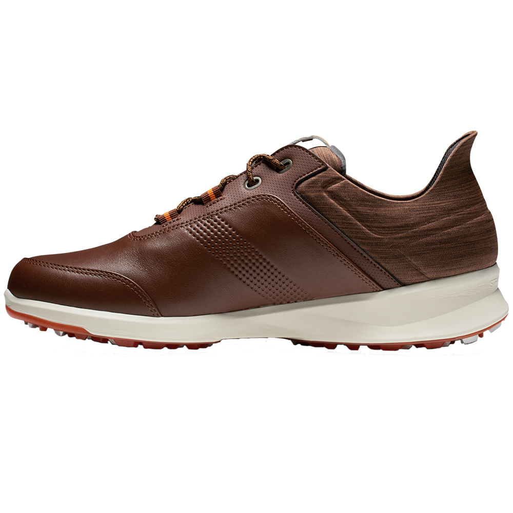 Men's FootJoy Stratos Spikeless Golf Shoes - Picture 23 of 41