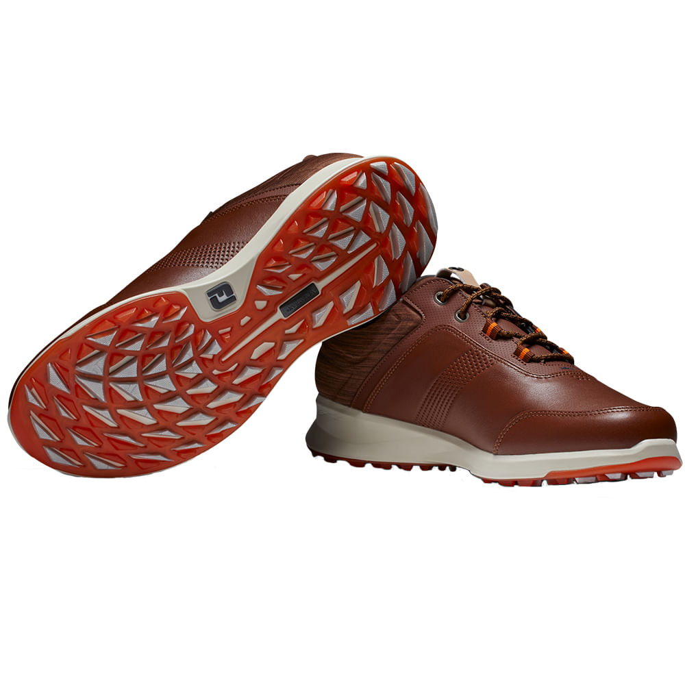 Men's FootJoy Stratos Spikeless Golf Shoes - Picture 24 of 41