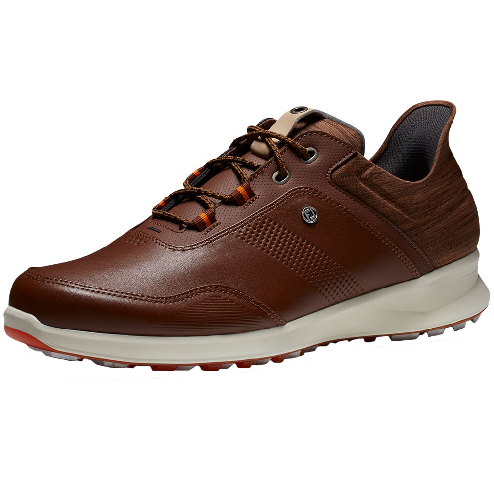 Men's FootJoy Stratos Spikeless Golf Shoes - Picture 25 of 41