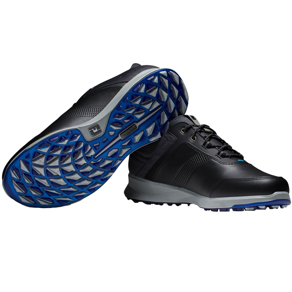 Men's FootJoy Stratos Spikeless Golf Shoes - Picture 18 of 41
