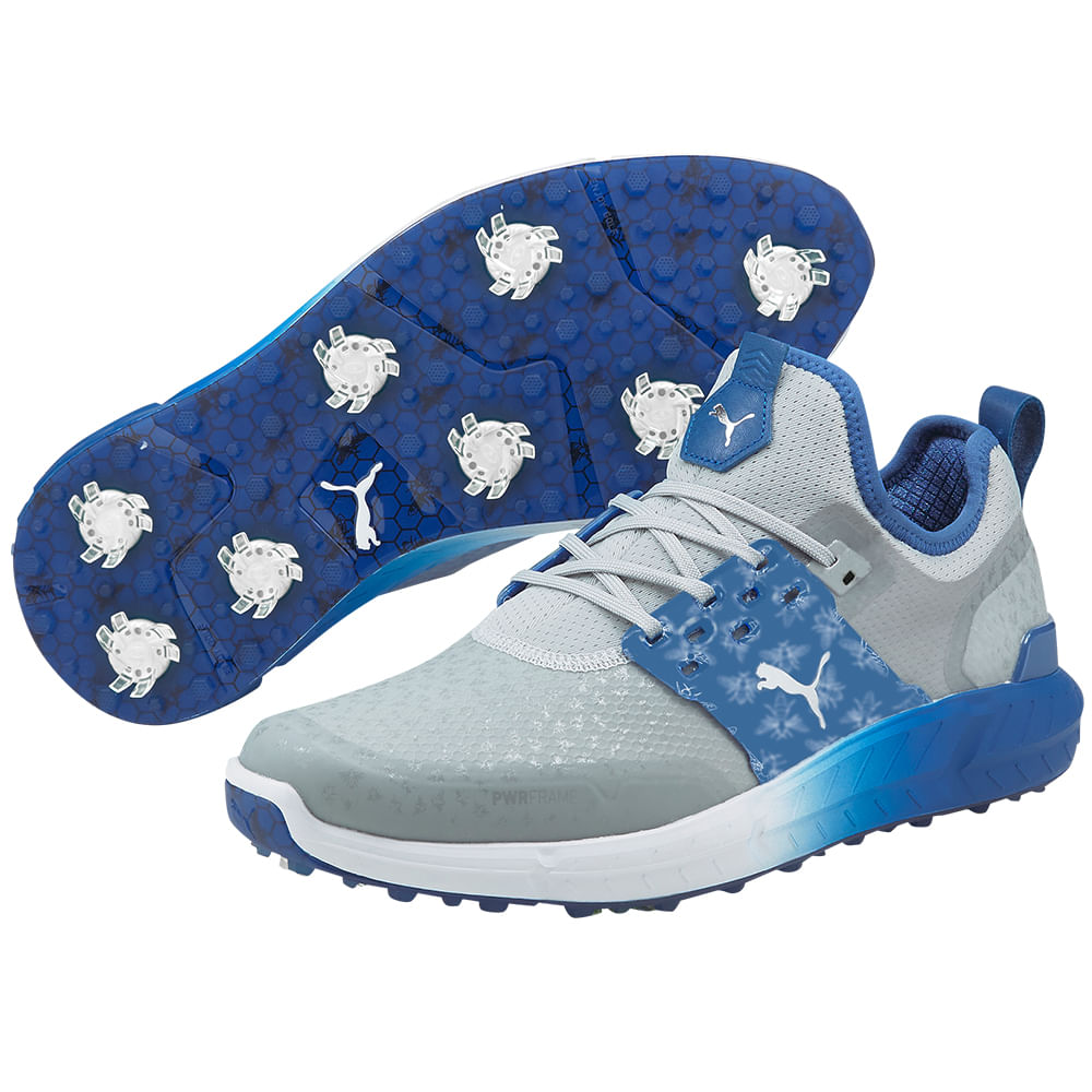 Men's PUMA Limited Edition Ignite Art Beehive Golf Shoes - Picture 37 of 54